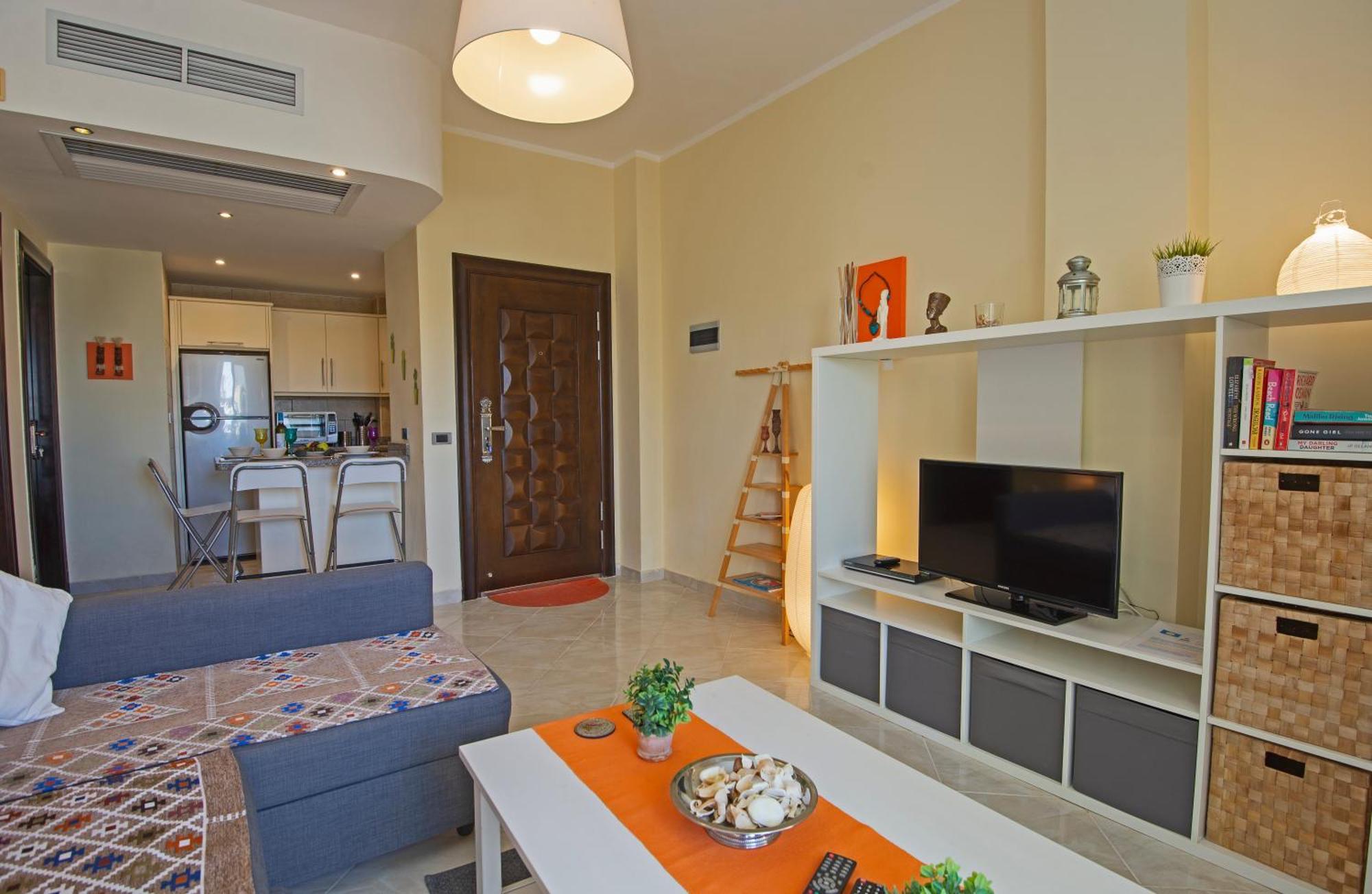 Apartment Buki-gravity-homes: Seaview In 5-star Gravity Sahl Hasheesh *